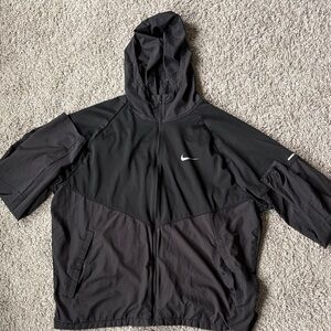 Nike Mens Black Running Jacket
